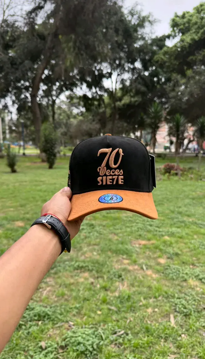 Gorra Rey de Reyes con diseño bordado - 4