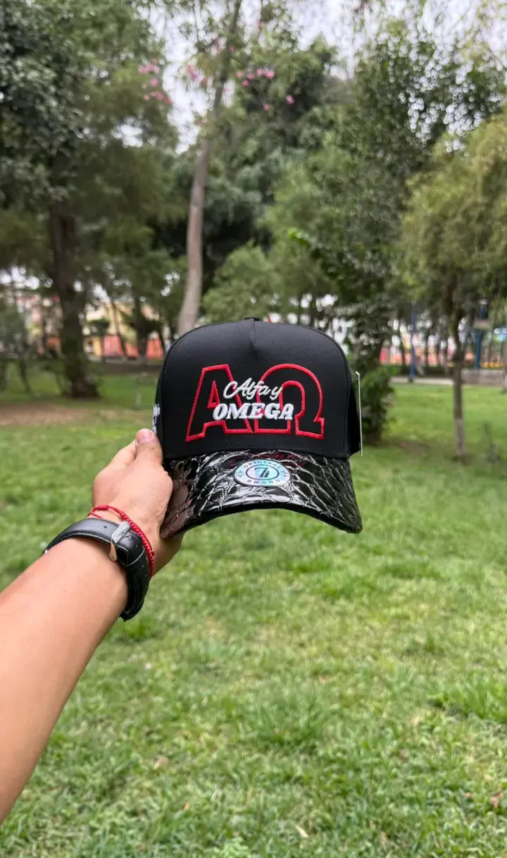 Gorra Rey de Reyes con diseño bordado - 5