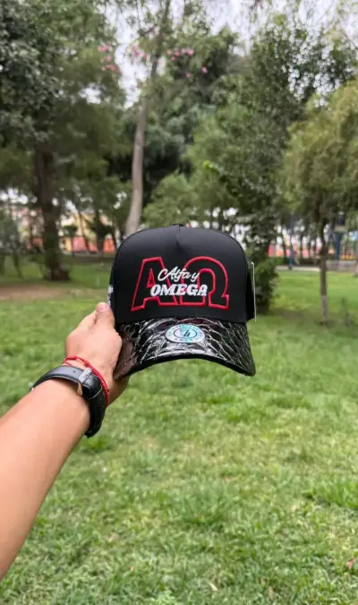 Gorra Rey de Reyes con diseño bordado - miniatura 5