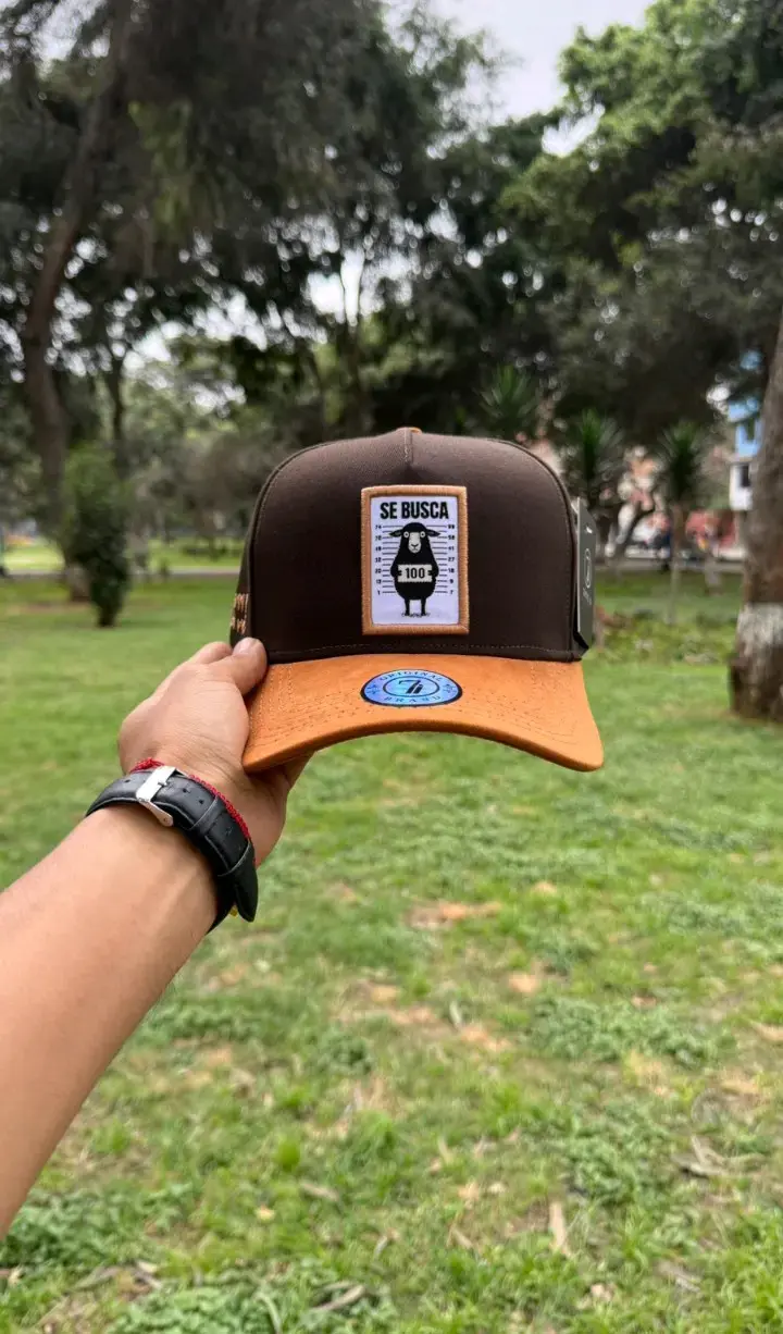 Gorra Rey de Reyes con diseño bordado - 6