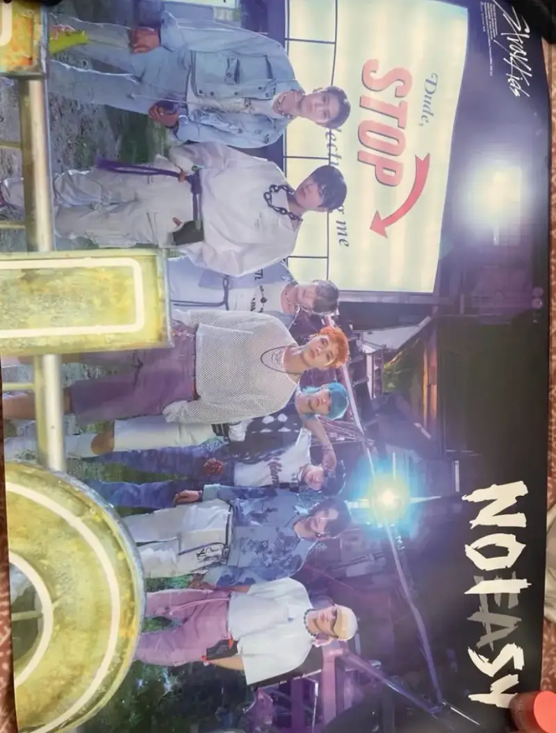 Póster de Stray Kids NOEASY original