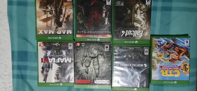 Colección de Videojuegos Xbox One - 1