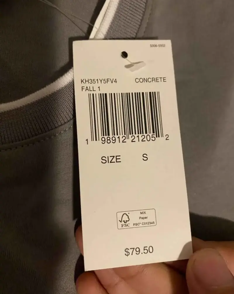 Polera Michael Kors gris talla S - 3