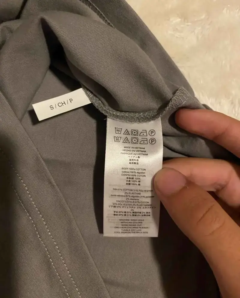 Polera Michael Kors gris talla S - 4