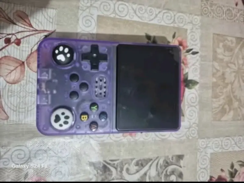 Consola de Juegos Portátil Retro Morada - 2