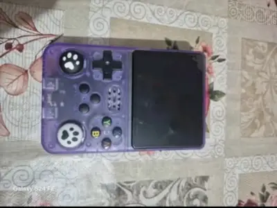 Consola de Juegos Portátil Retro Morada - miniatura 2