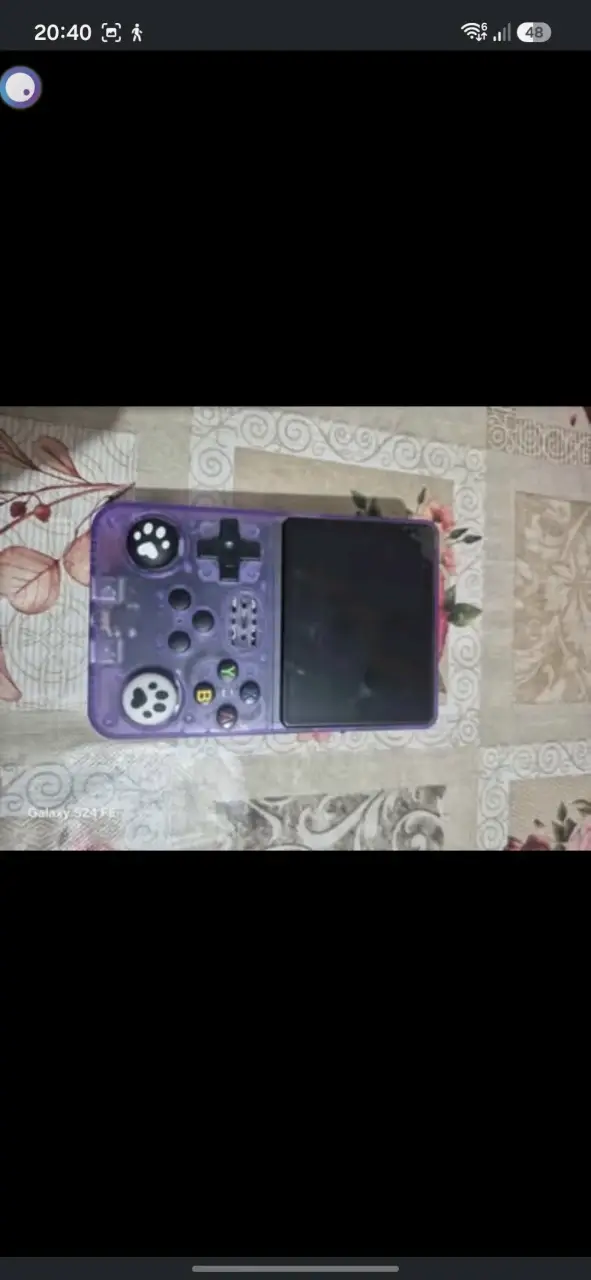 Consola de Juegos Portátil Retro Morada - 3