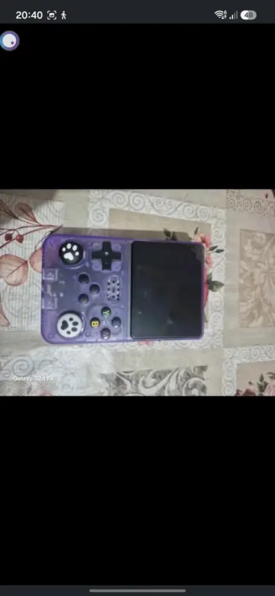 Consola de Juegos Portátil Retro Morada - miniatura 3