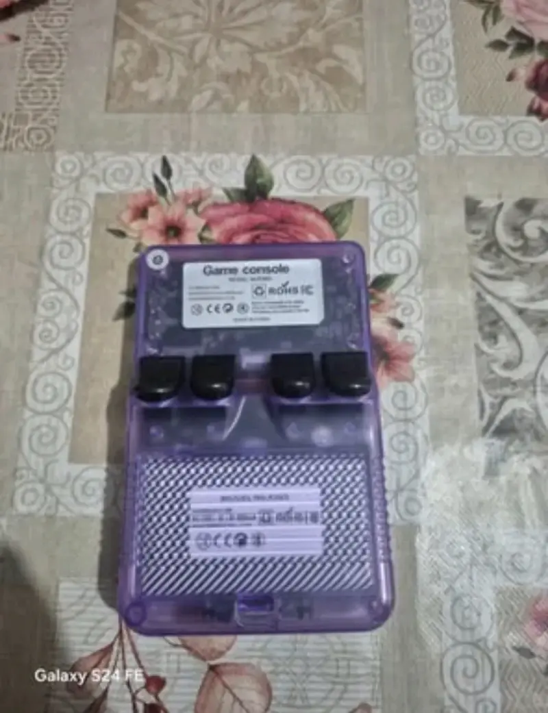 Consola de Juegos Portátil Retro Morada - 4