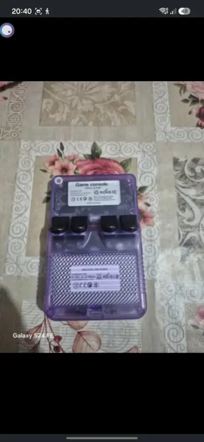 Consola de Juegos Portátil Retro Morada - miniatura 5