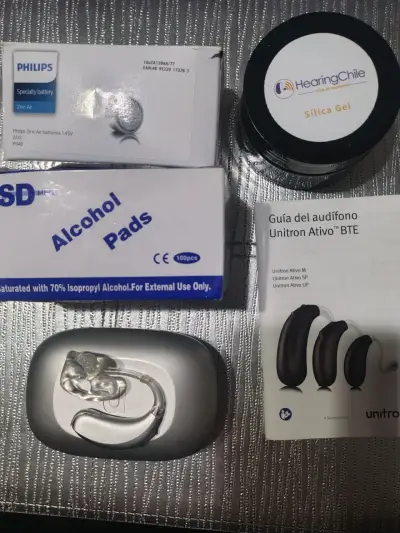 Audífono Unitron Ativo BTE con Accesorios - miniatura 1