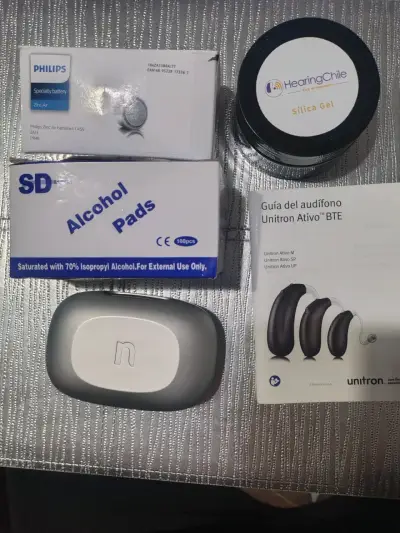Audífono Unitron Ativo BTE con Accesorios - miniatura 3