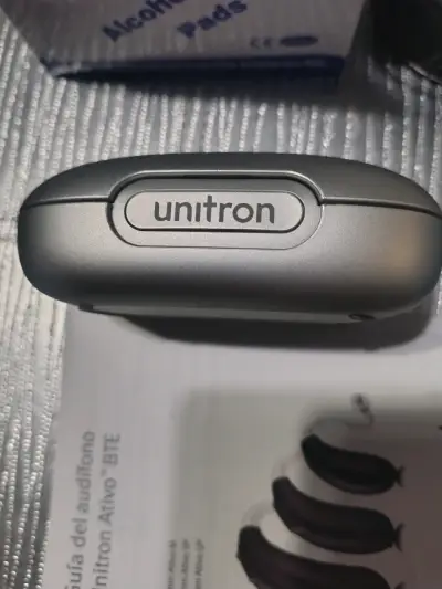 Audífono Unitron Ativo BTE con Accesorios - miniatura 4