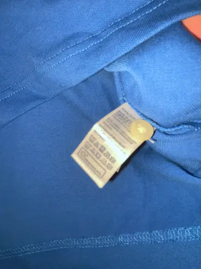 Polera Polo Azul Tommy Hilfiger Talla S - miniatura 3