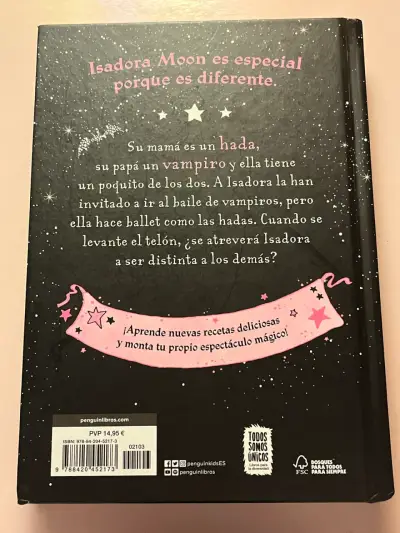 Libro Isadora Moon y la Noche Mágica de Harriet Muncaster - miniatura 2