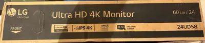 Monitor LG de 24 pulgadas 4K - miniatura 5