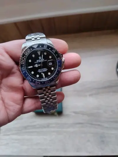 Reloj Rolex Batman GMT-Master II Acero Inoxidable - miniatura 1