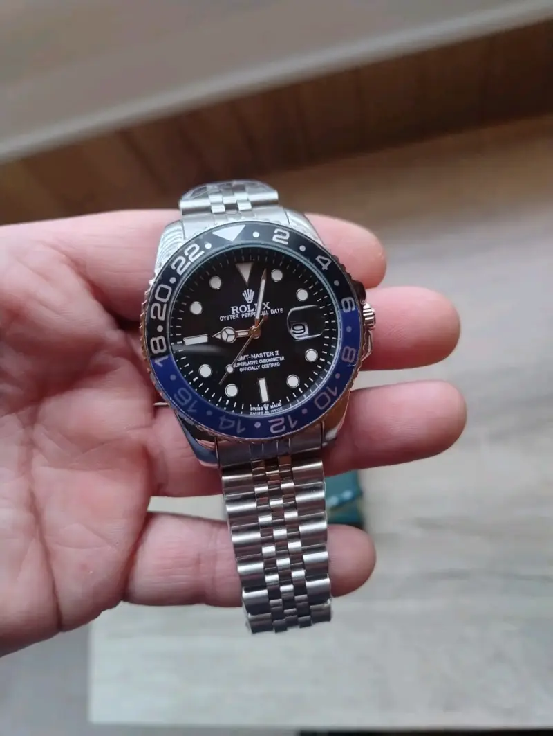 Reloj Rolex Batman GMT-Master II Acero Inoxidable - 2