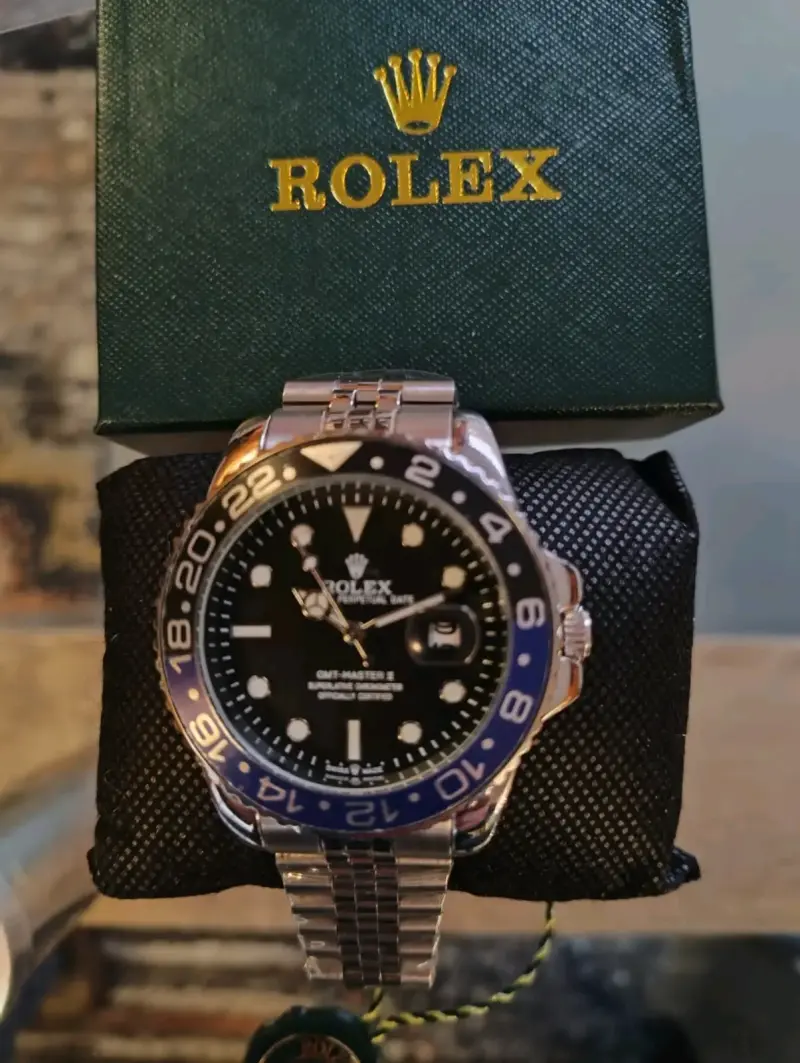 Reloj Rolex Batman GMT-Master II Acero Inoxidable - 3