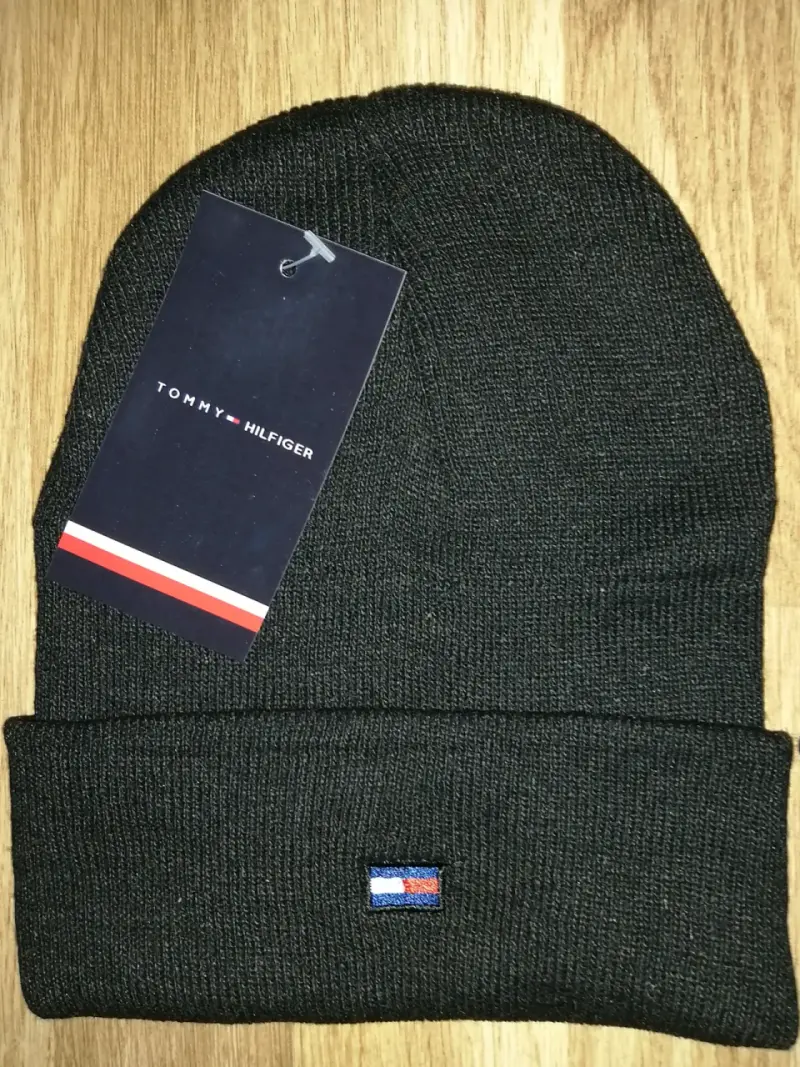 Gorro de lana negro Tommy Hilfiger - 2