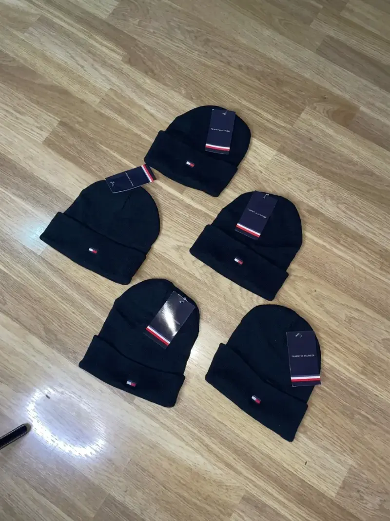 Gorro de lana negro Tommy Hilfiger - 3