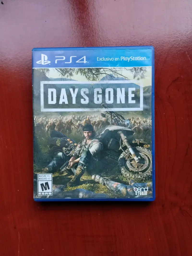 Juego PS4 Days Gone en buen estado