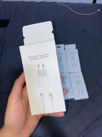 Cargador iPhone USB-C 35W con Cable Lightnin - miniatura 1