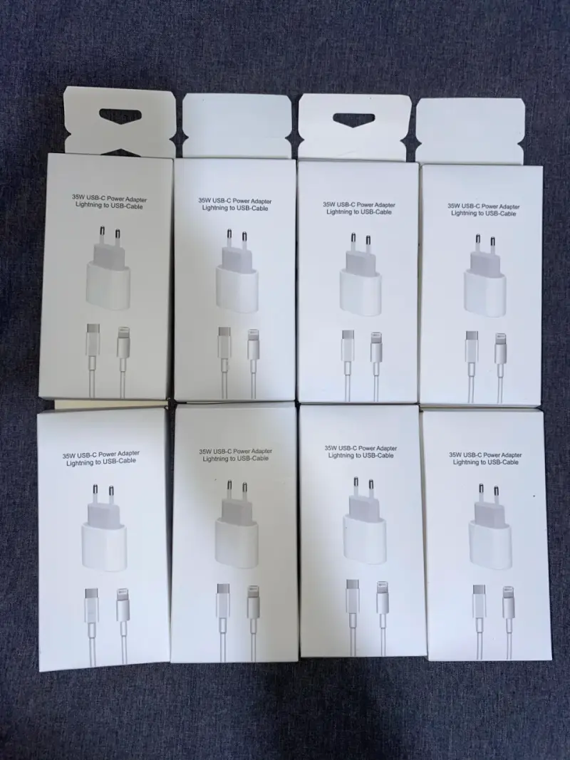 Cargador iPhone USB-C 35W con Cable Lightnin - 2