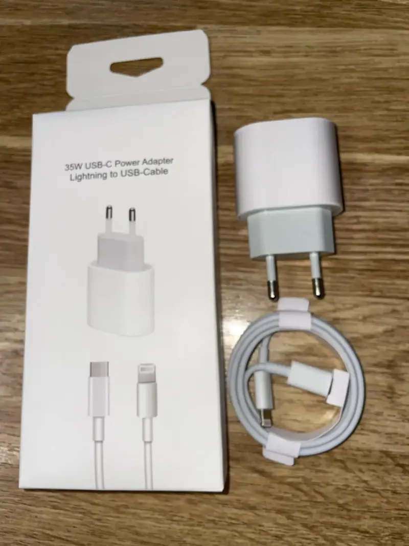 Cargador iPhone USB-C 35W con Cable Lightnin - 3