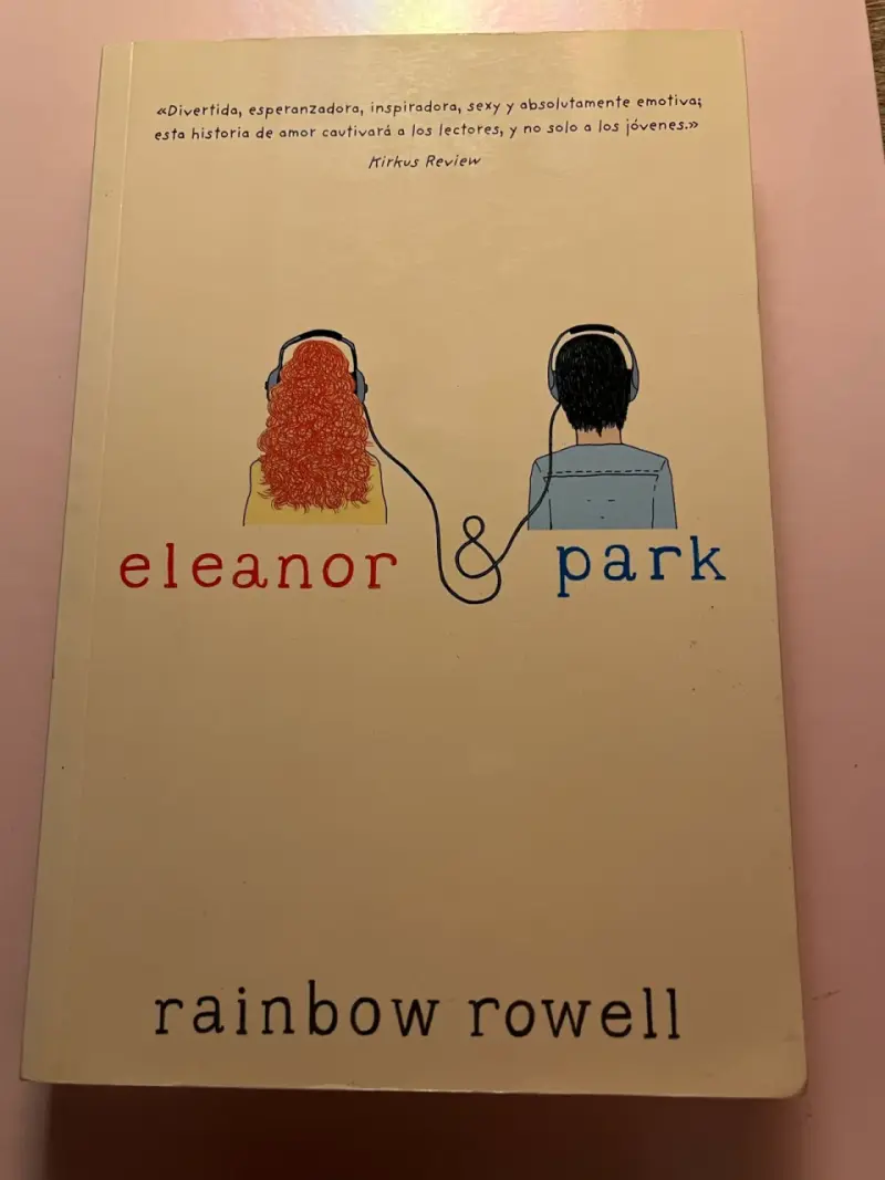 Libro Eleanor & Park de Rainbow Rowell - 1