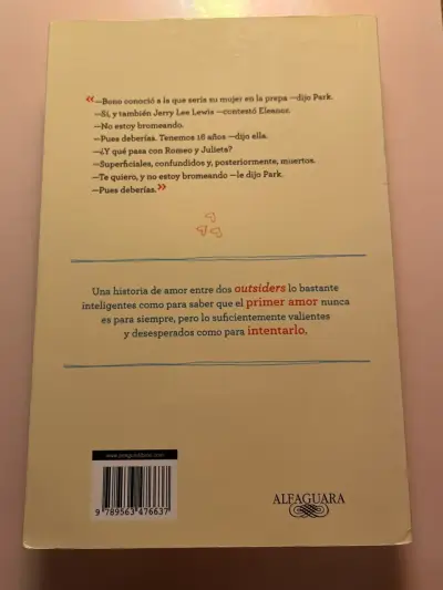 Libro Eleanor & Park de Rainbow Rowell - miniatura 2