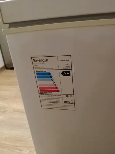 Congelador horizontal eficiente A+ - miniatura 3