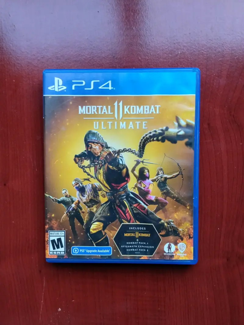 Mortal Kombat 11 Ultimate para PS4