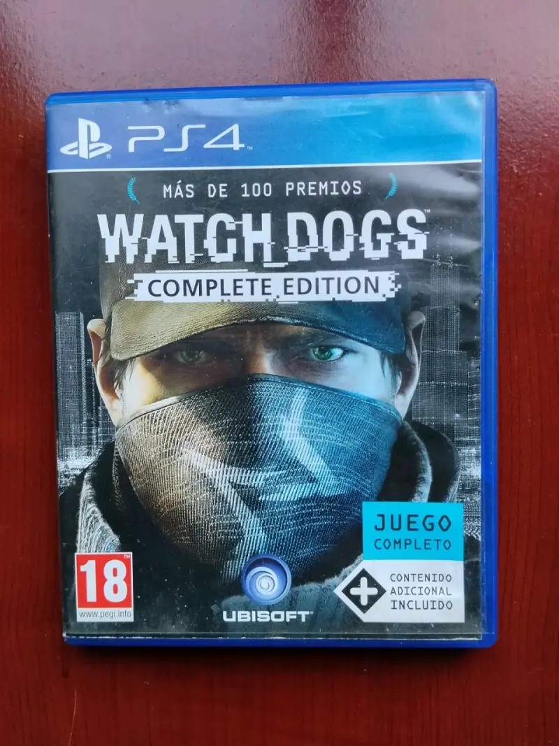 Juego PS4 Watch Dogs Complete Edition