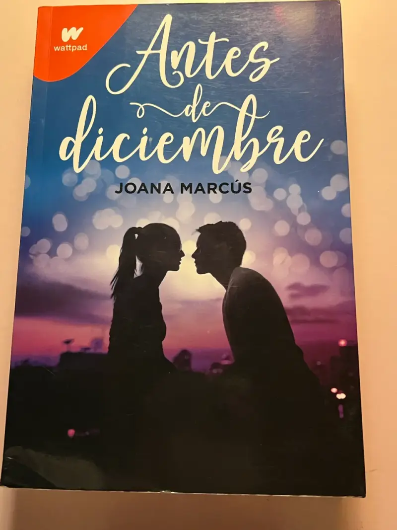 Libro 'Antes de Diciembre' de Joana Marcús - 1