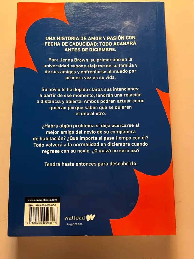 Libro 'Antes de Diciembre' de Joana Marcús - 2