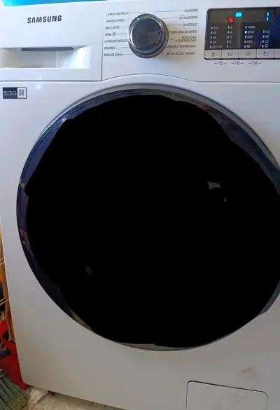 Lavadora Samsung Eco Bubble 10.5 kg - miniatura 1