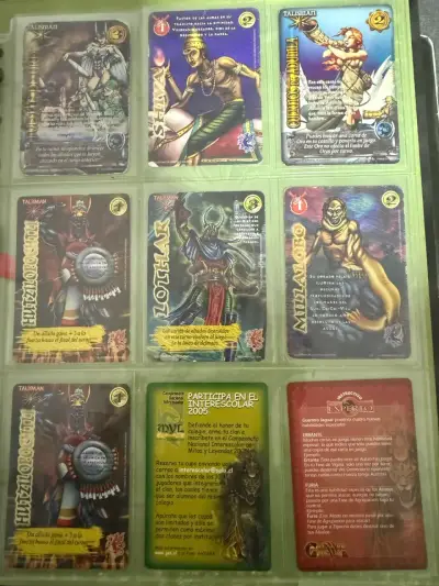 Colección de cartas Mitos y Leyendas - miniatura 1