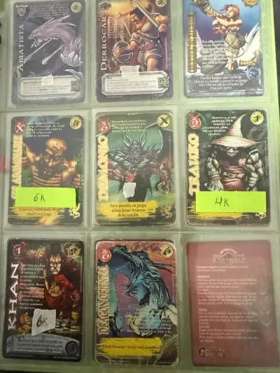 Colección de cartas Mitos y Leyendas - miniatura 3