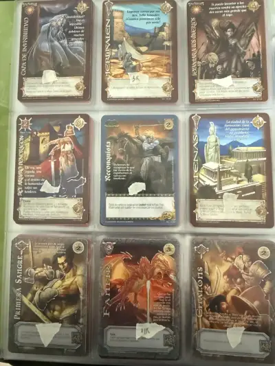 Colección de cartas Mitos y Leyendas - miniatura 4