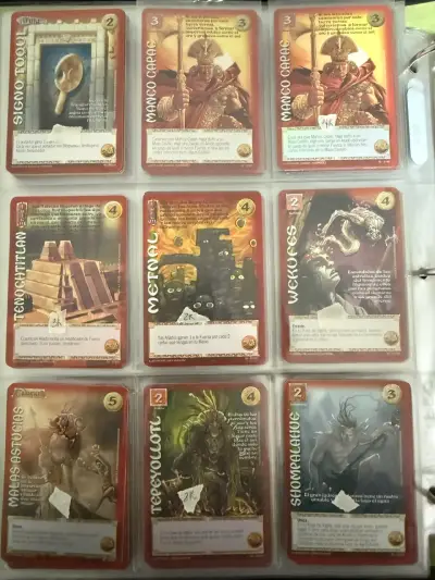 Colección de cartas Mitos y Leyendas - miniatura 6