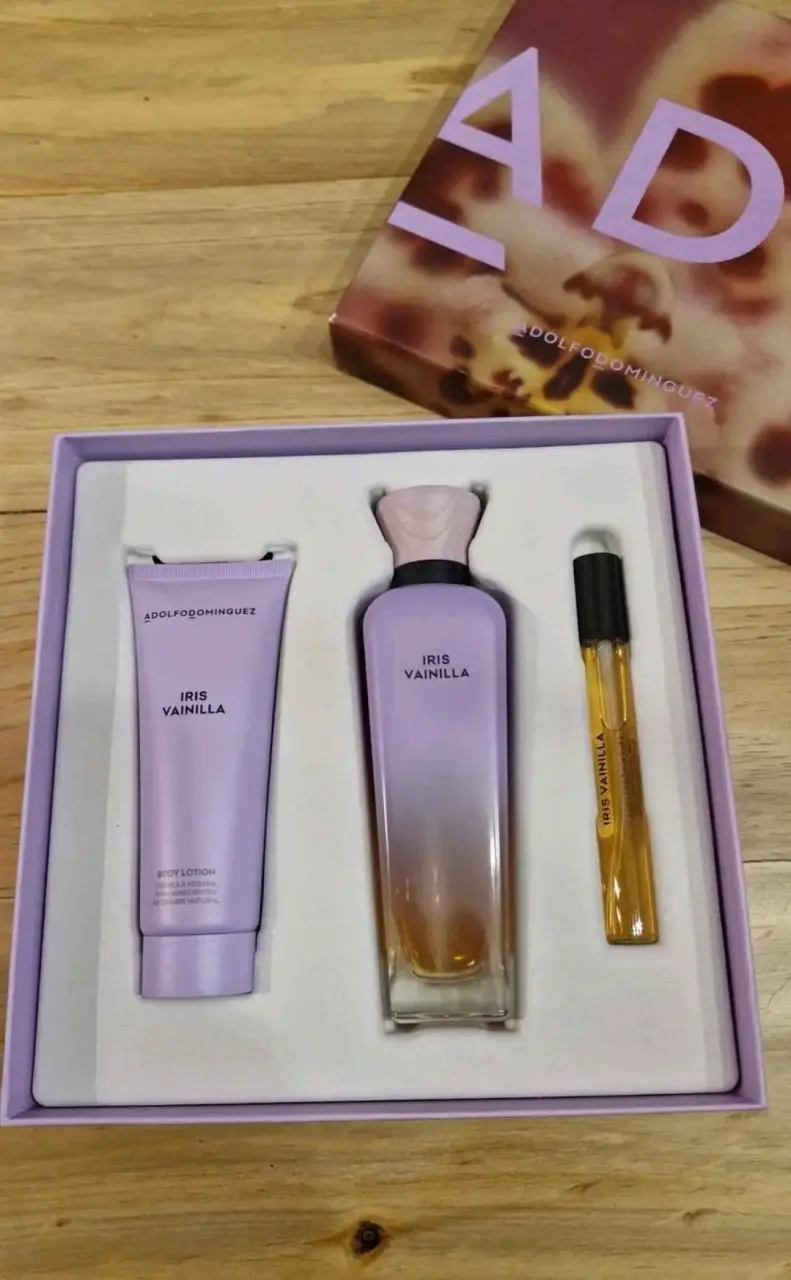 Set de Perfume Adolfo Dominguez Iris Vainilla - 1