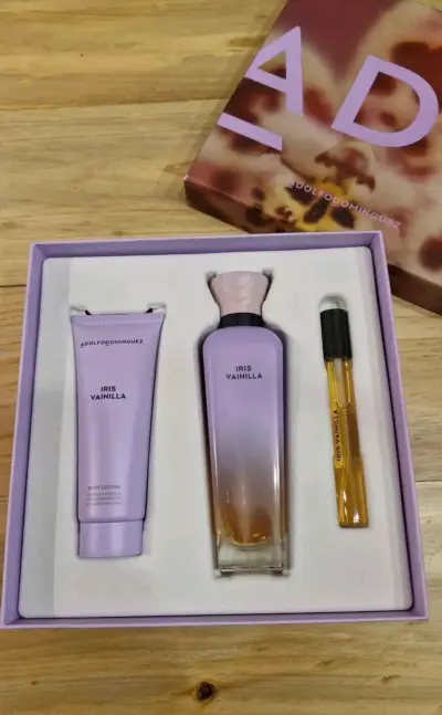 Set de Perfume Adolfo Dominguez Iris Vainilla - miniatura 1