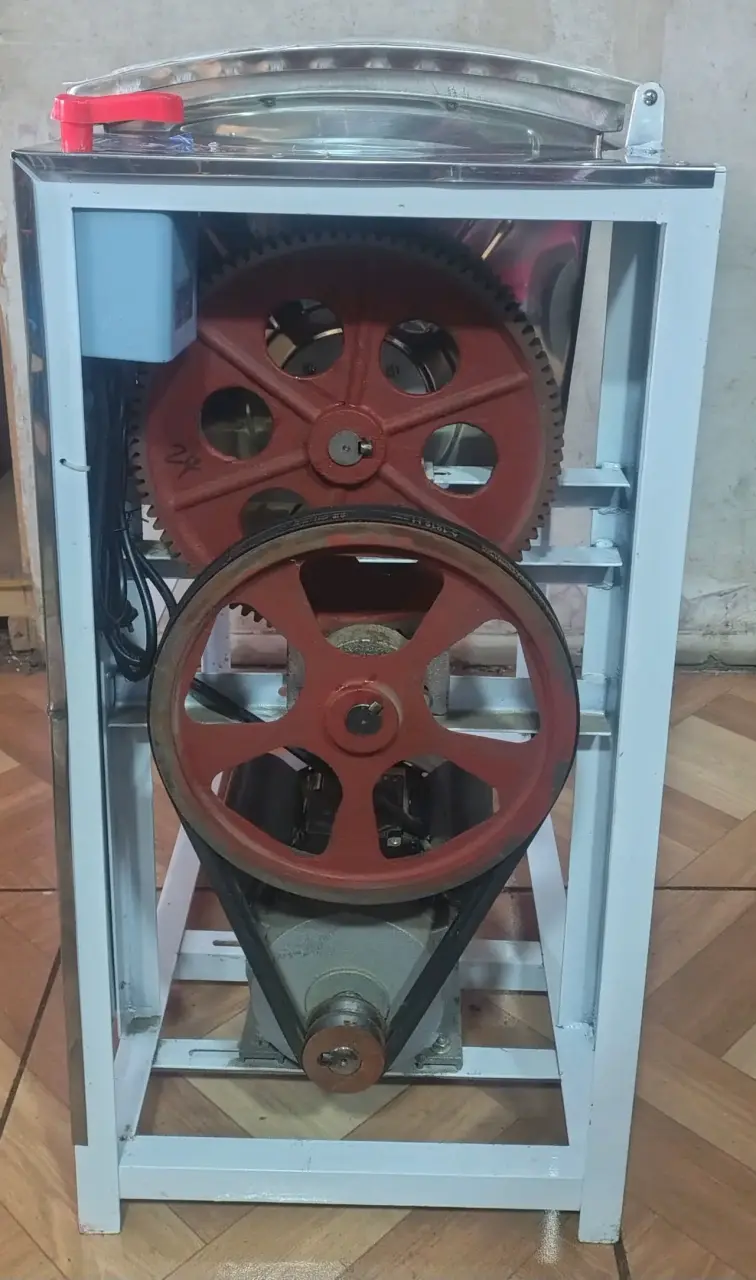 Amasadora revolvedora 15 kilos 2 hp - 2