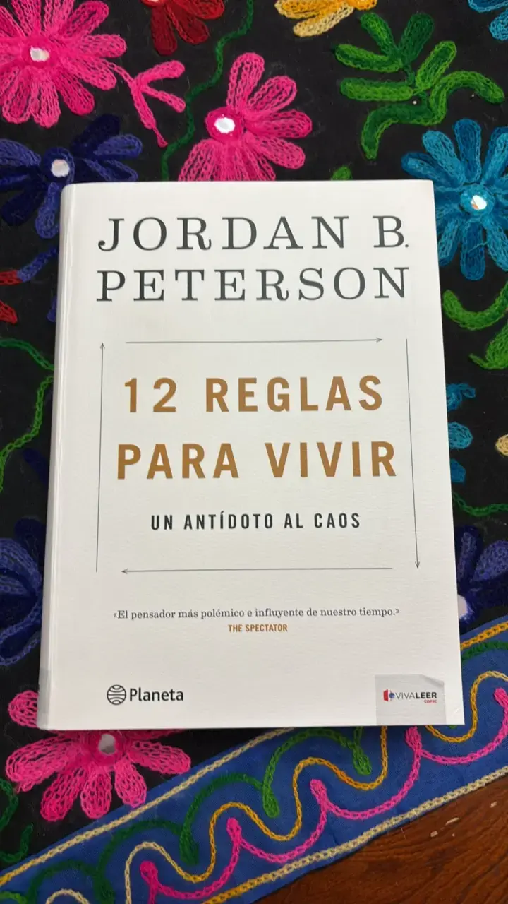 Libro 12 Reglas Para Vivir de Jordan B. Peterson - 1