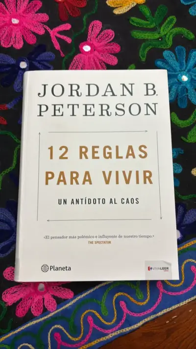 Libro 12 Reglas Para Vivir de Jordan B. Peterson - miniatura 1