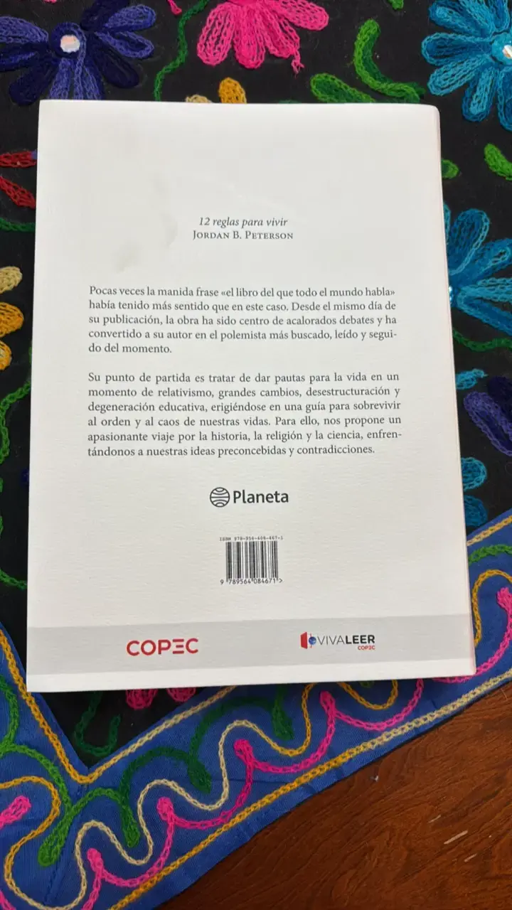 Libro 12 Reglas Para Vivir de Jordan B. Peterson - 2