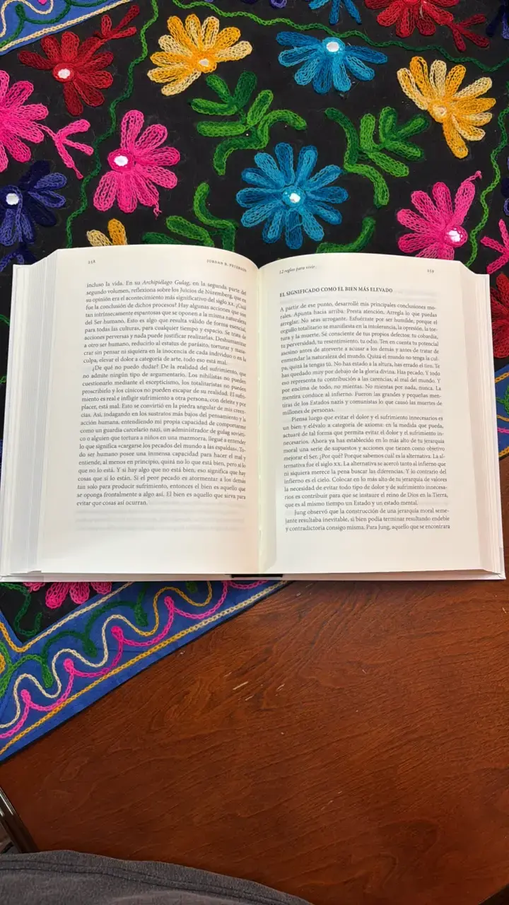 Libro 12 Reglas Para Vivir de Jordan B. Peterson - 3