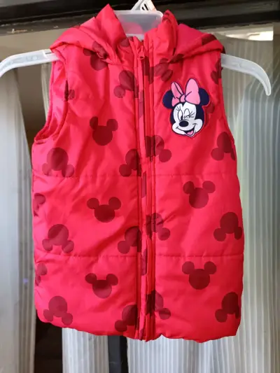Parka Infantil Minnie Mouse talla 6 - miniatura 1