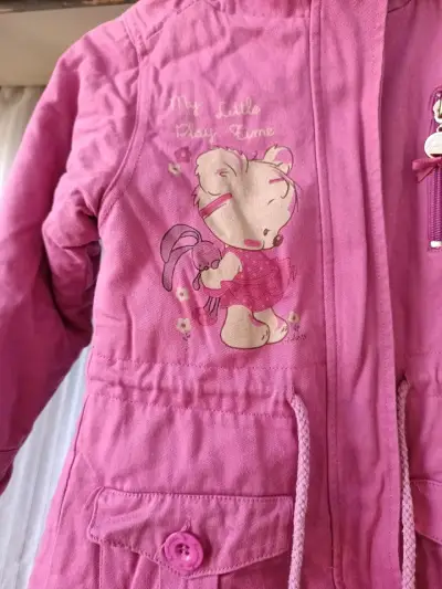 Abrigo infantil marca limonada talla 4 - miniatura 2
